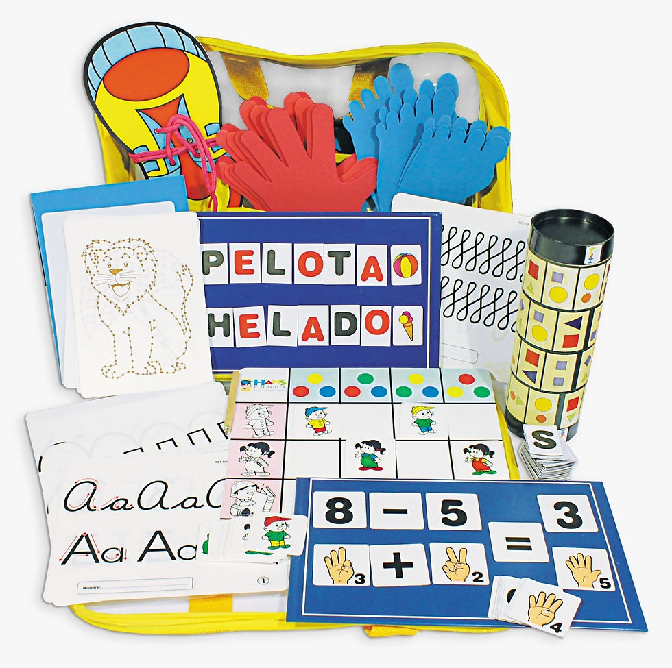 Miniatura: Kits de Habilidades y Destrezas
