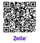 Zelle QR code for payment