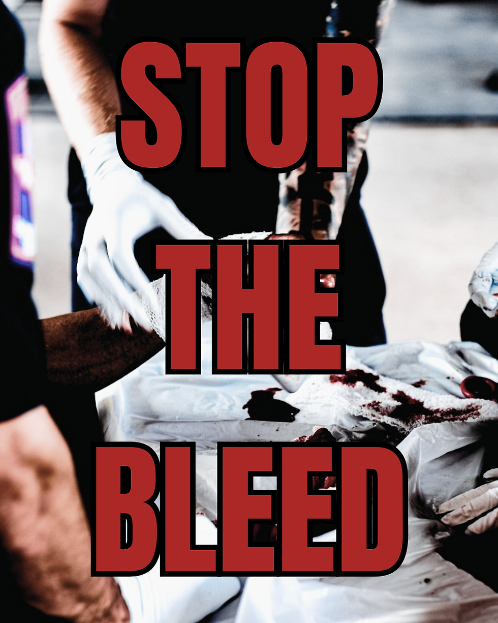 Stop The Bleed Training