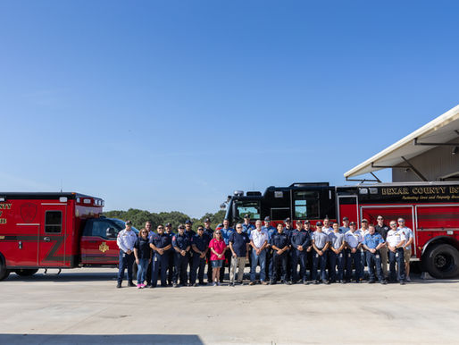 District 7 Fire Rescue Places New Engine 116 and Medic 116 in Service