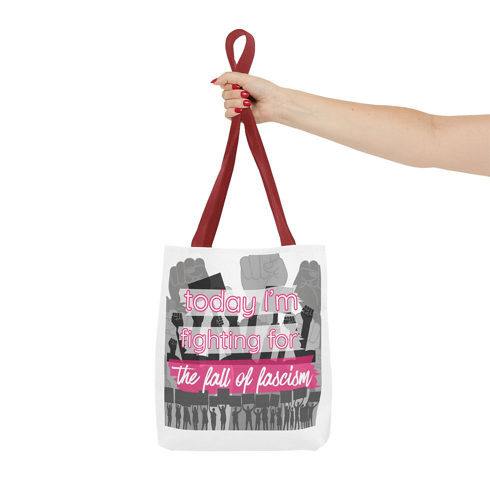 Thumbnail: Today I'm Fighting For the fall of fascism Tote Bag