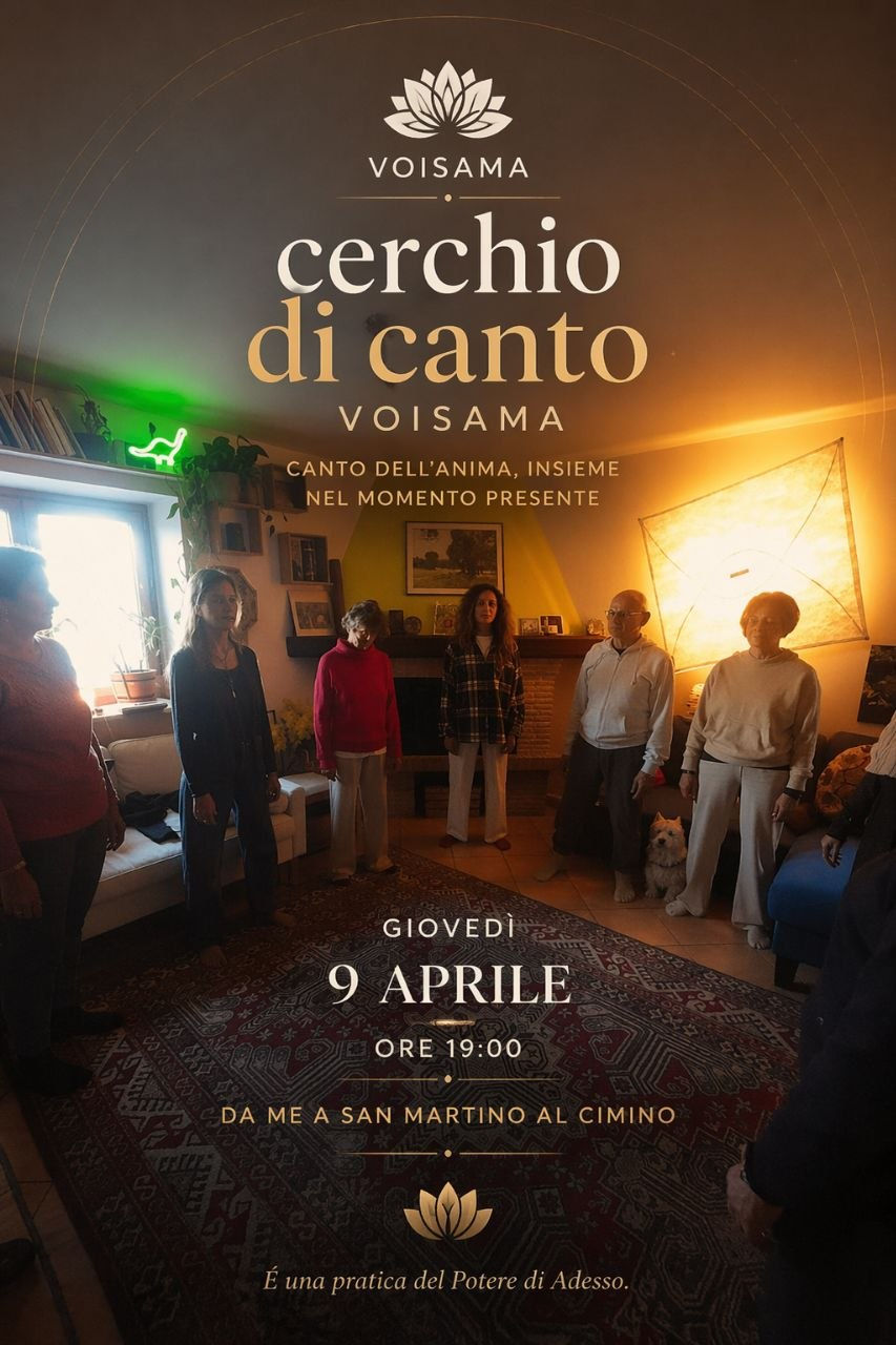 VOISAMA - Cerchio di canto meditativo