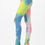 Thumbnail: Pastel Tie Dye Honey comb leggings