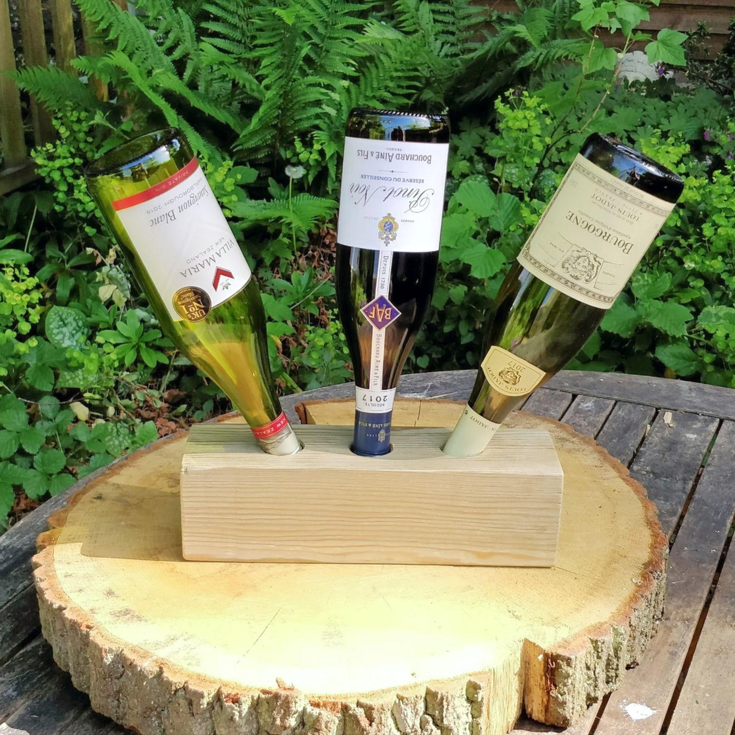 Freestanding Wine Rack