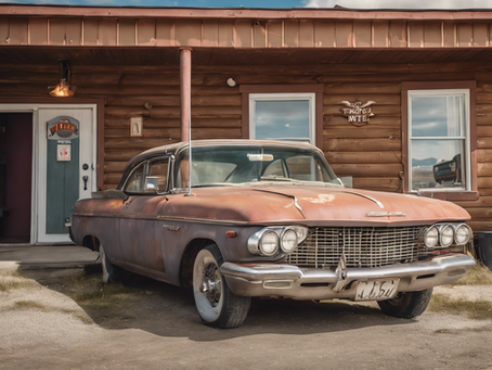 Experience Nostalgia at Thronson's Motel in Babb, MT