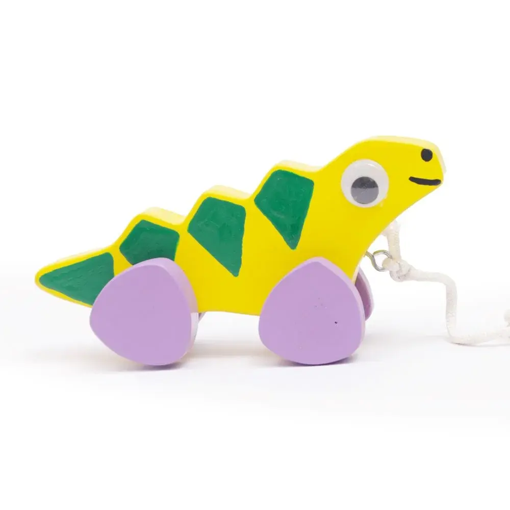 Iguana Pull & Push Toy