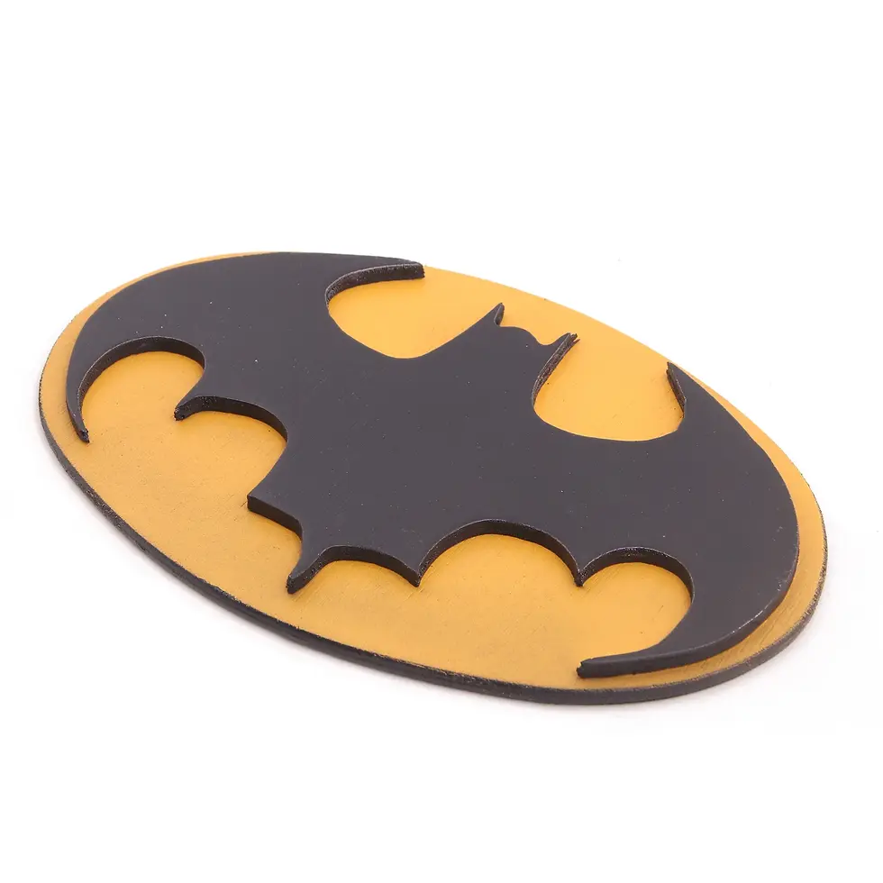 Thumbnail: Wooden Batman Symbol Wall Mounts