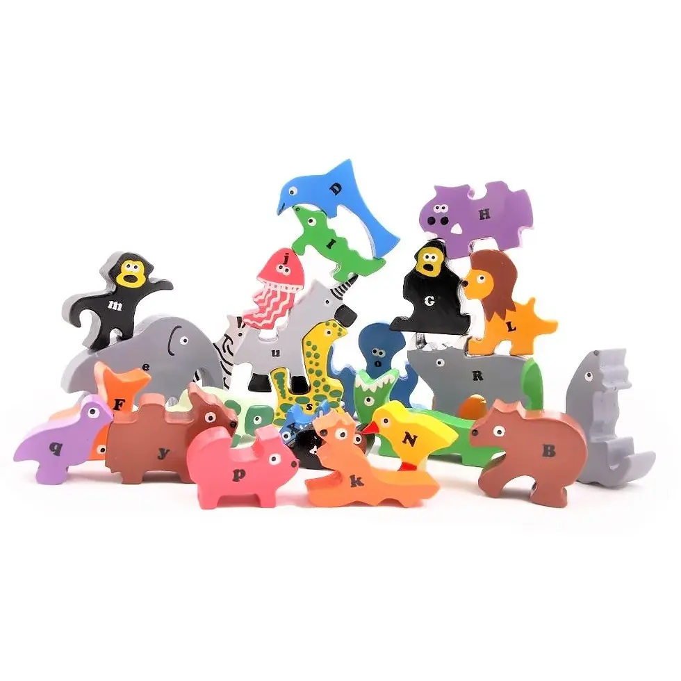 Thumbnail: Animal Alphabets Puzzle (Medium)
