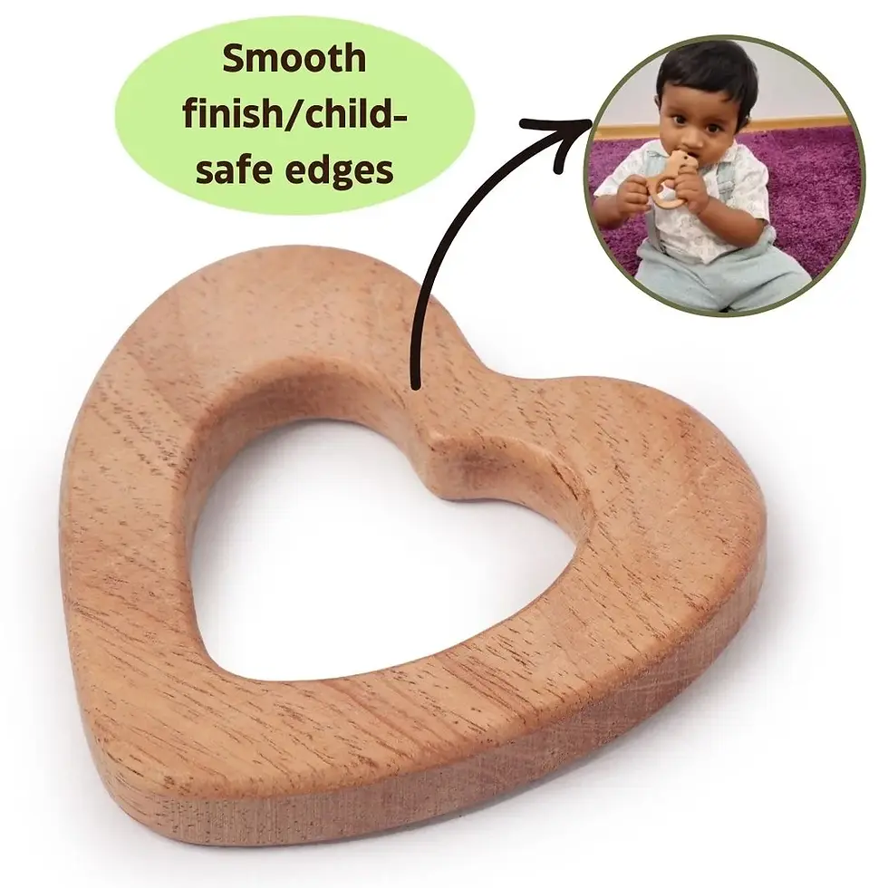 Thumbnail: Heart Teether
