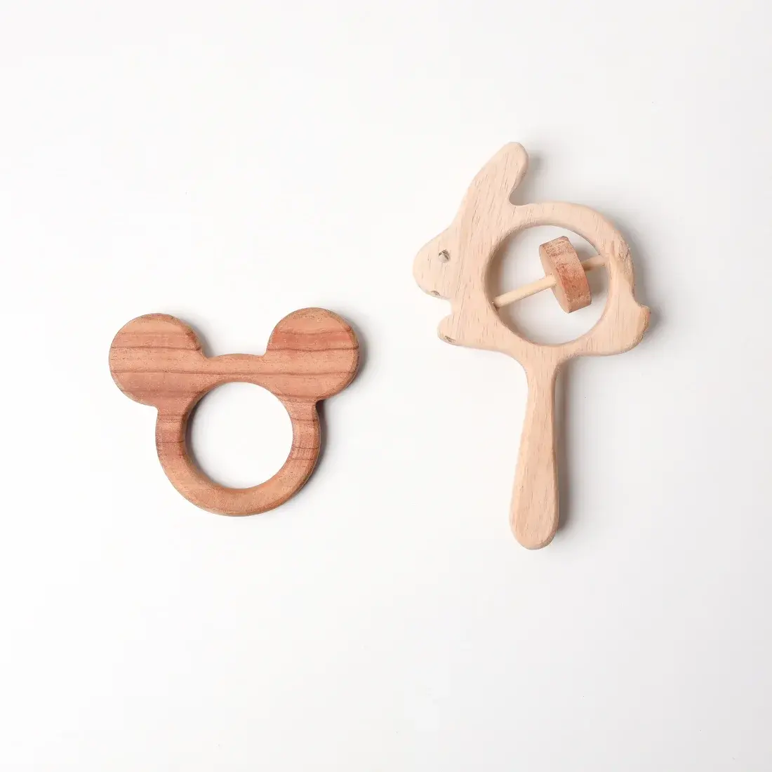 Mickey Mouse Teether & Rabbit Rattle