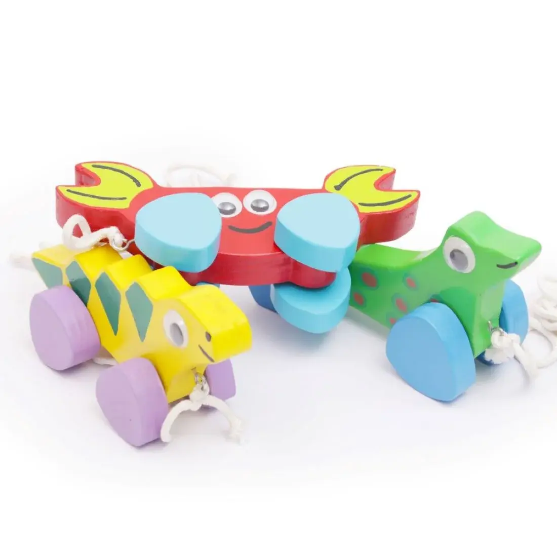 Sea Animal Toy Combo Pull & Push Toy