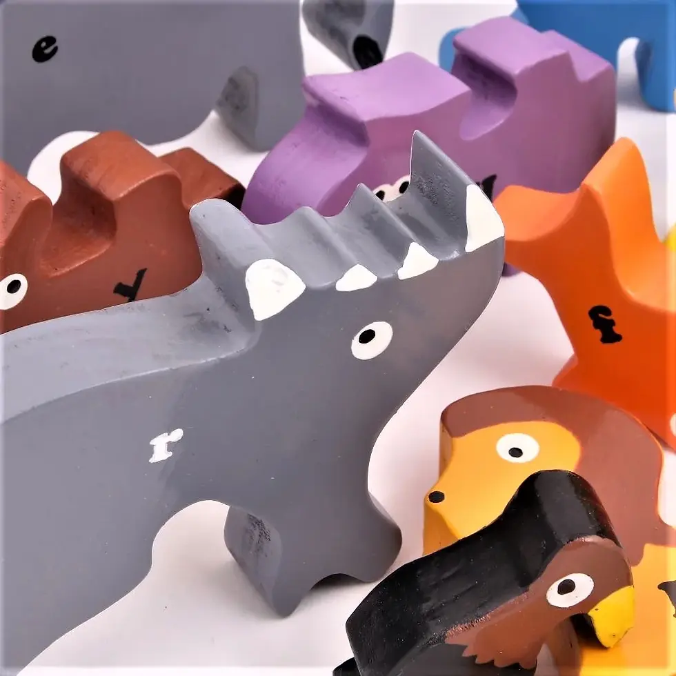 Thumbnail: Animal Alphabets Puzzle (Medium)