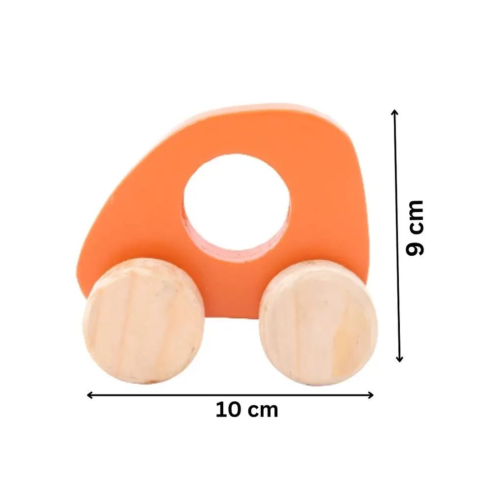 Thumbnail: Orange Nano Car for Kids