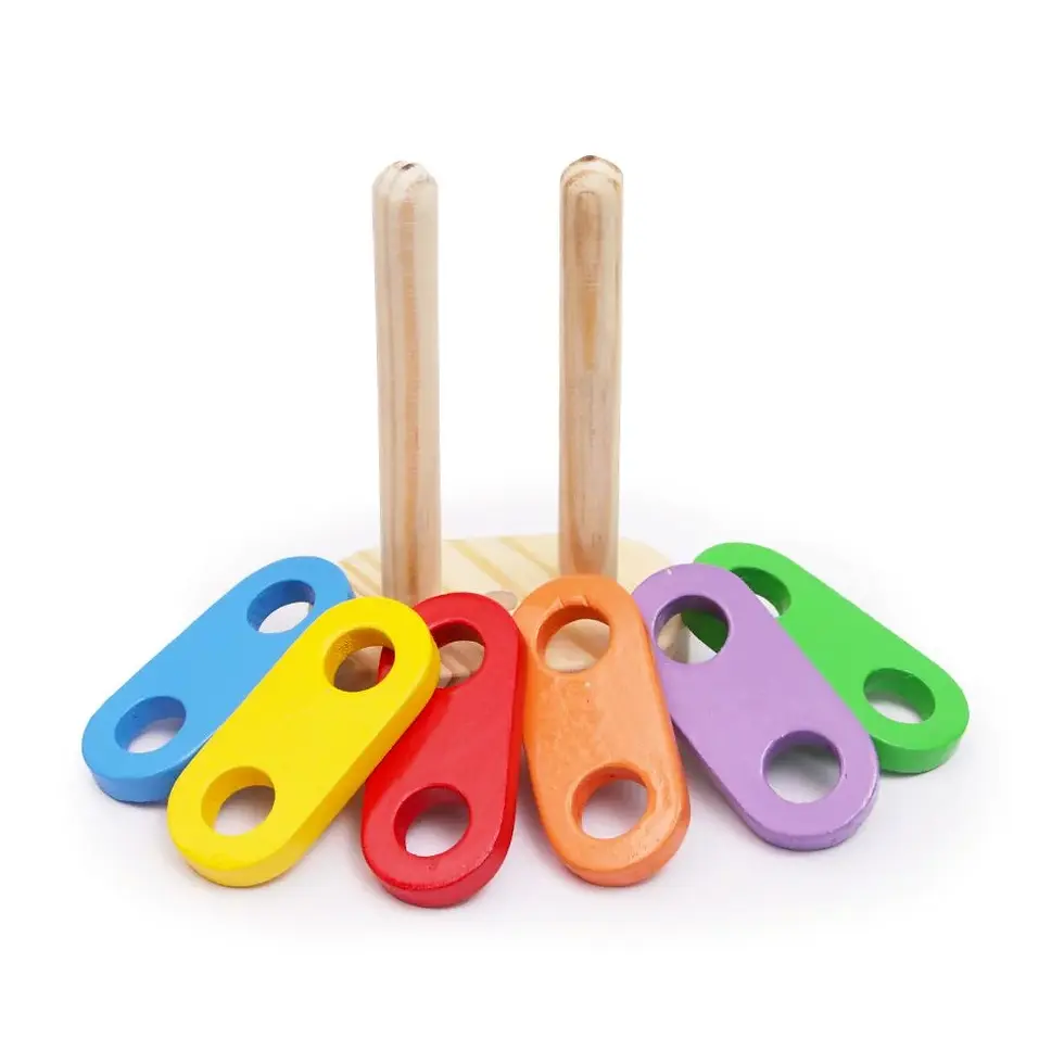 Thumbnail: Wooden Magnetic Floating stacker