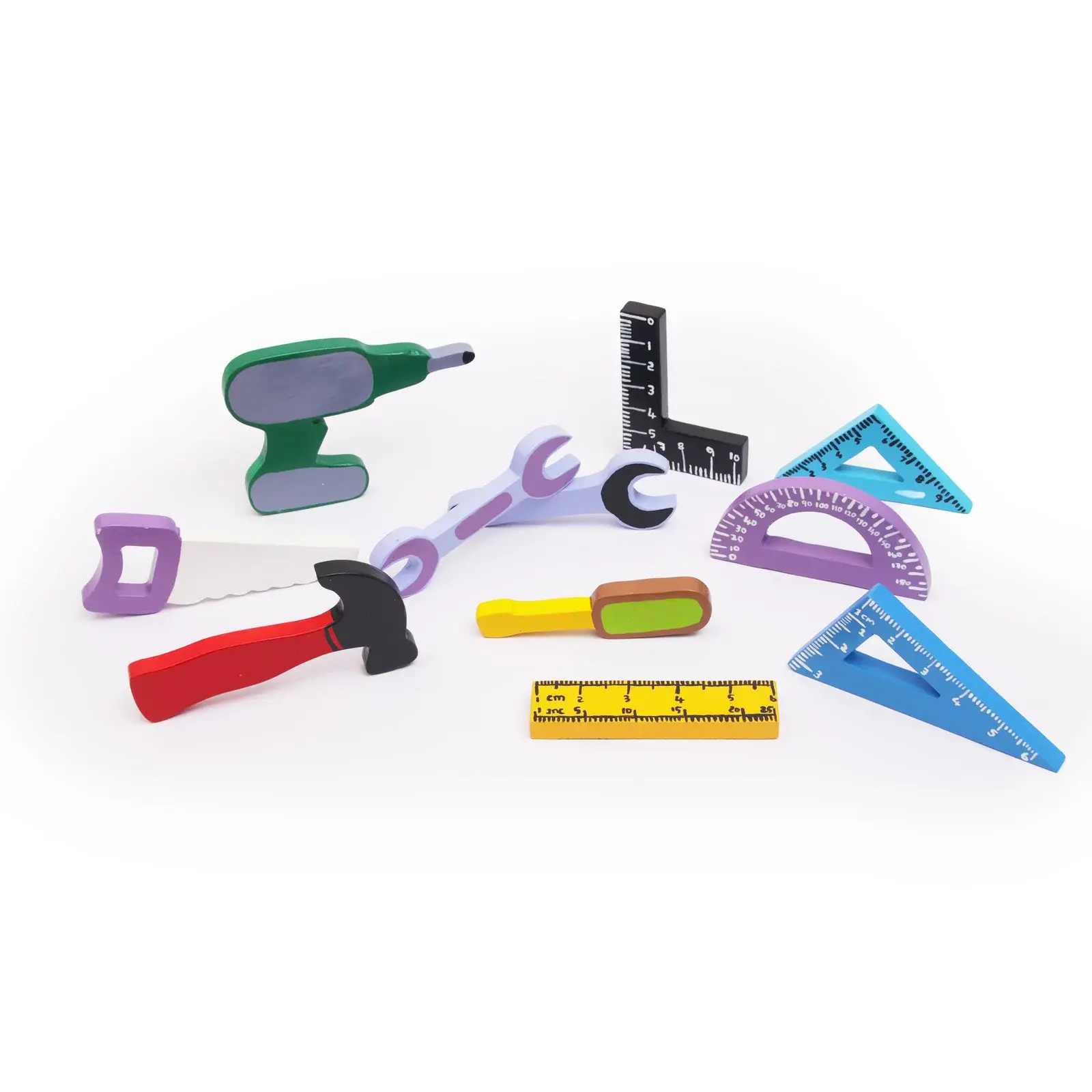 Wooden Carpenter Tool set