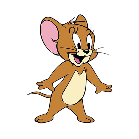 Jerry Toys bear mascot illustration – wooden toys brand in Coimbatore