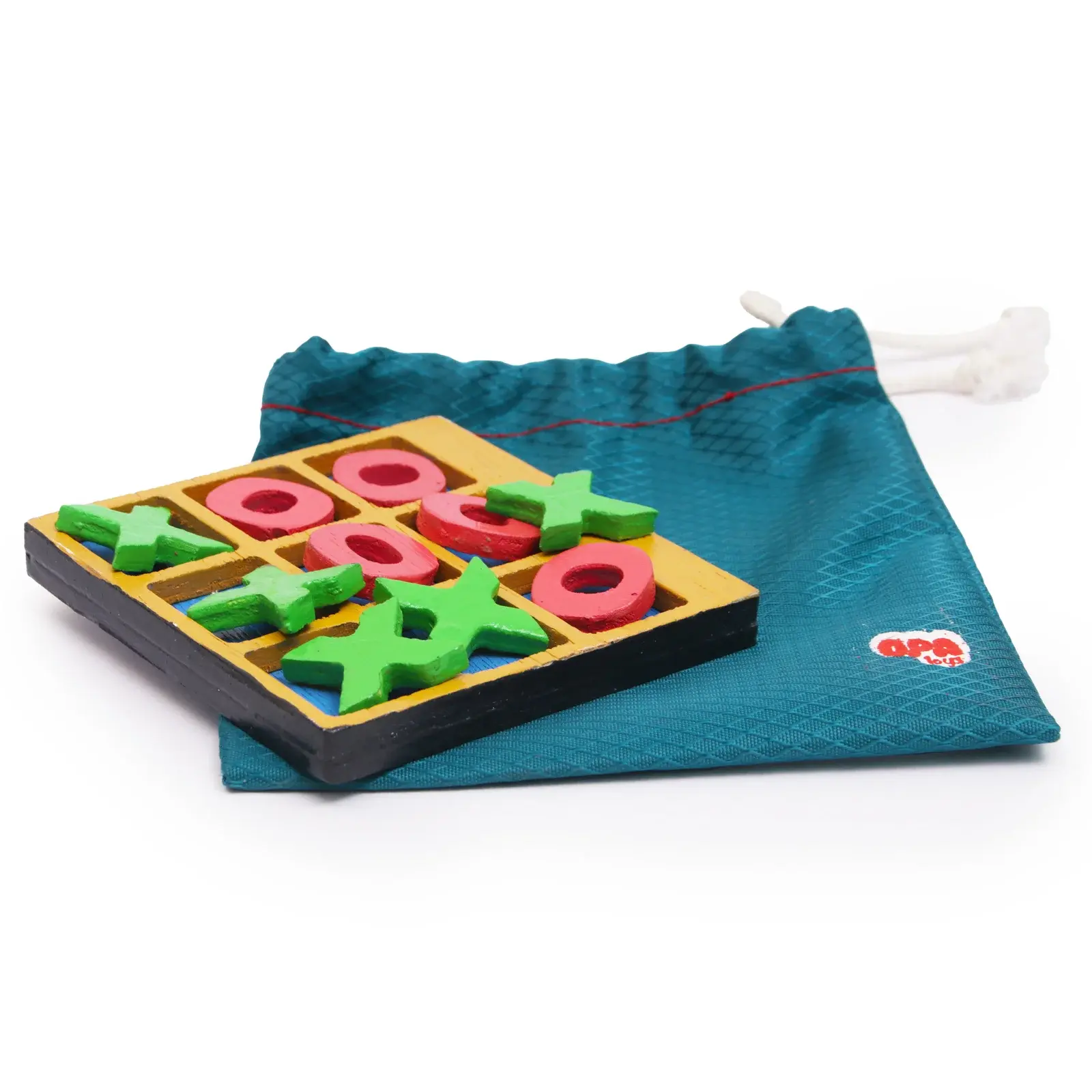 Wooden Tic Tac Toe Game