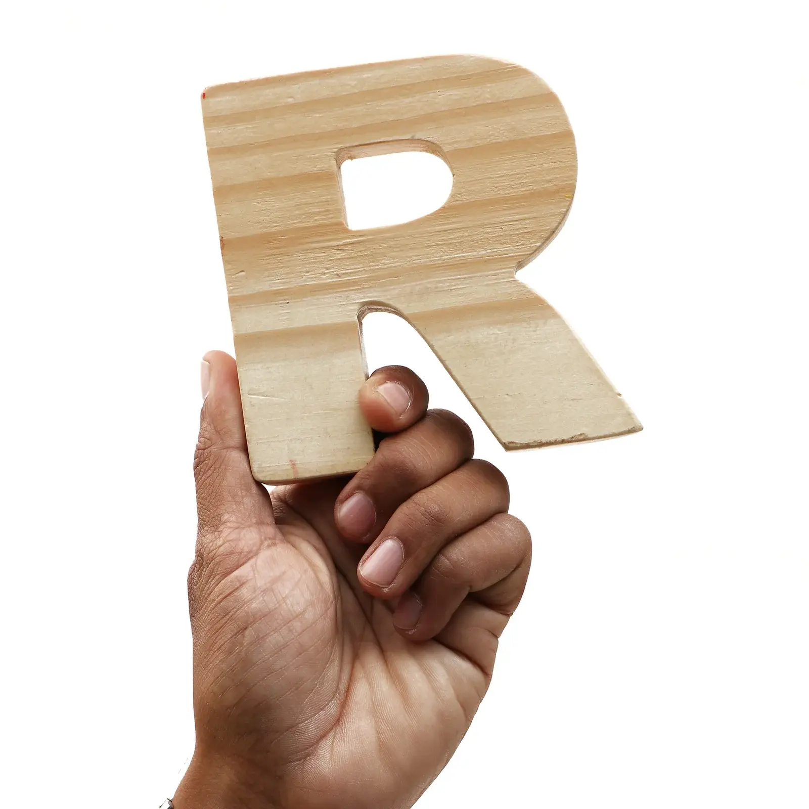 Wooden Alphabets Uppercase (Jumbo)