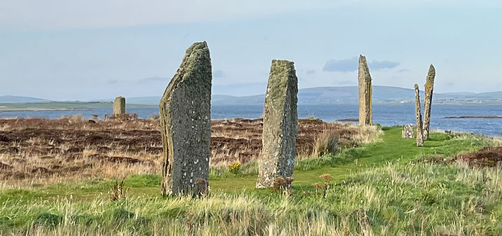 Ring of Brodgar stone circle Orkney