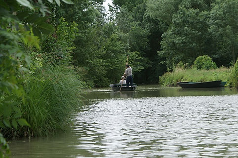 Balade en barque avec un guide