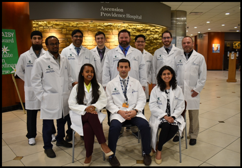 Residents Diagnostic Radiology Ascension Providence