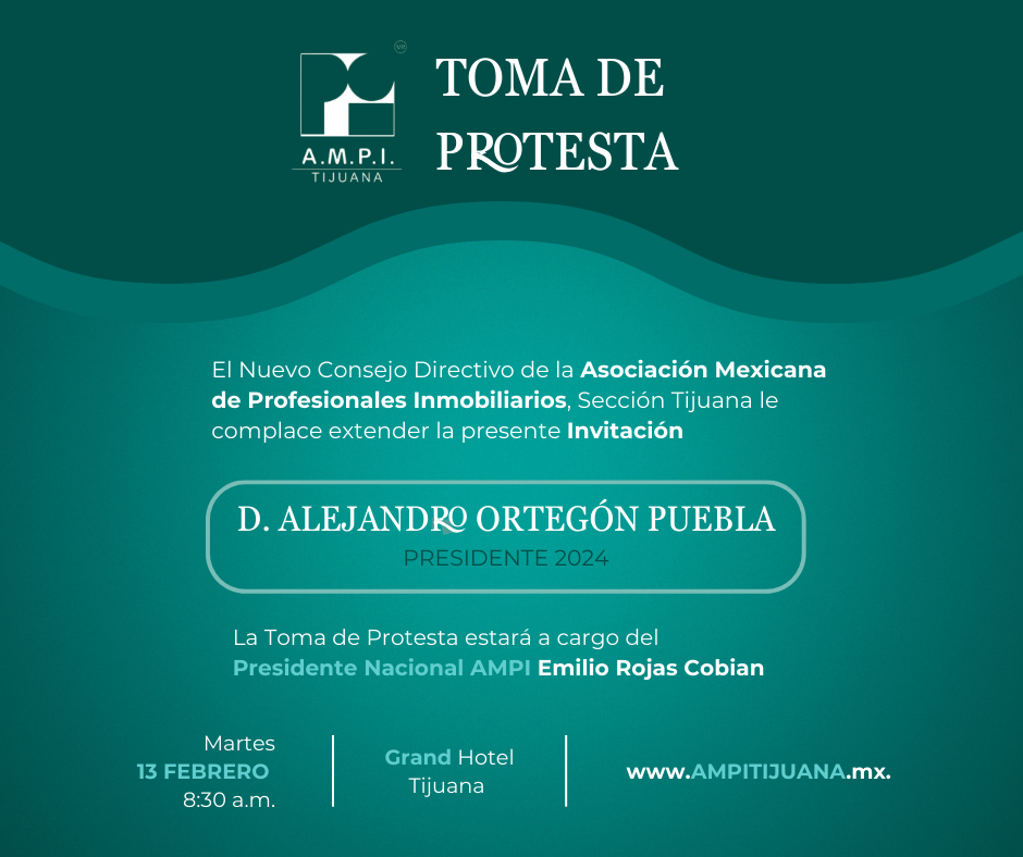 Toma de Protesta AMPI Tijuana