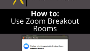 How To: Manage Breakout Rooms In Zoom