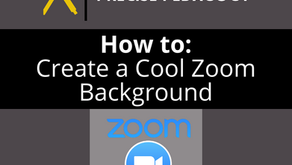 How To: Create Cool Zoom Backgrounds
