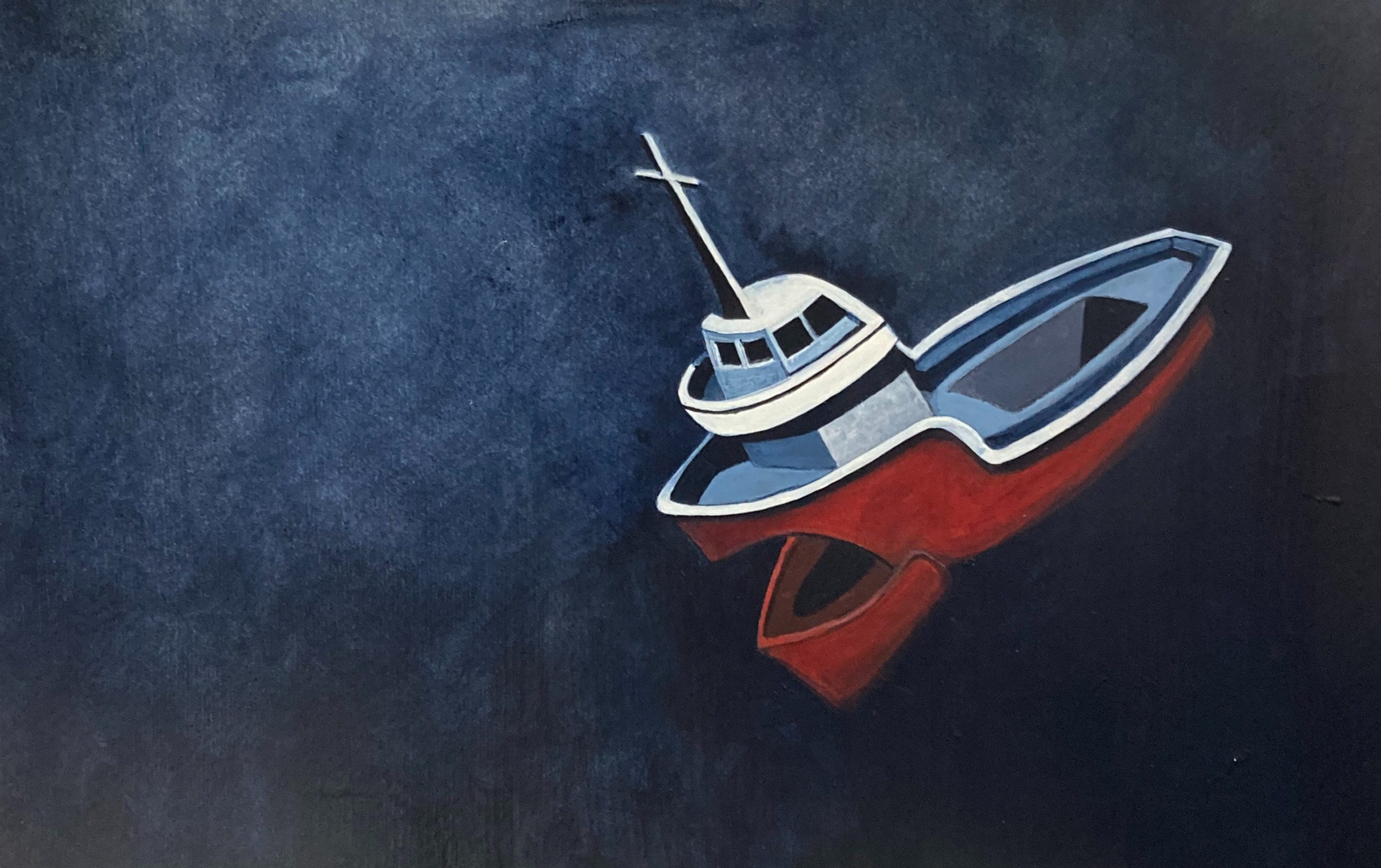 'Ghost Boat' #2