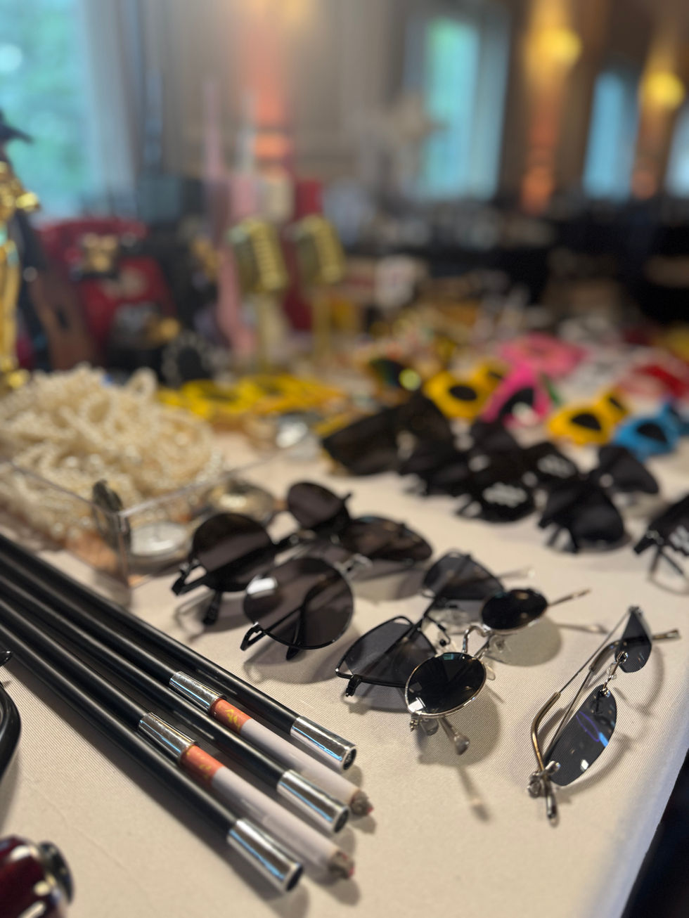 1920s themed corporate event