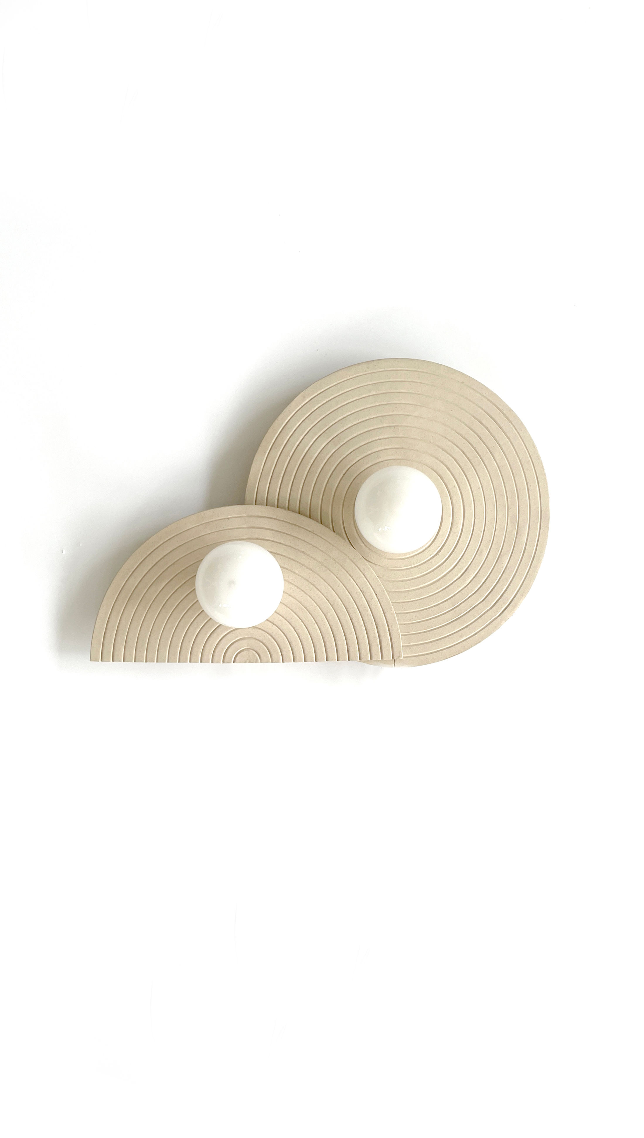 Ceramic Wall Light Fixture