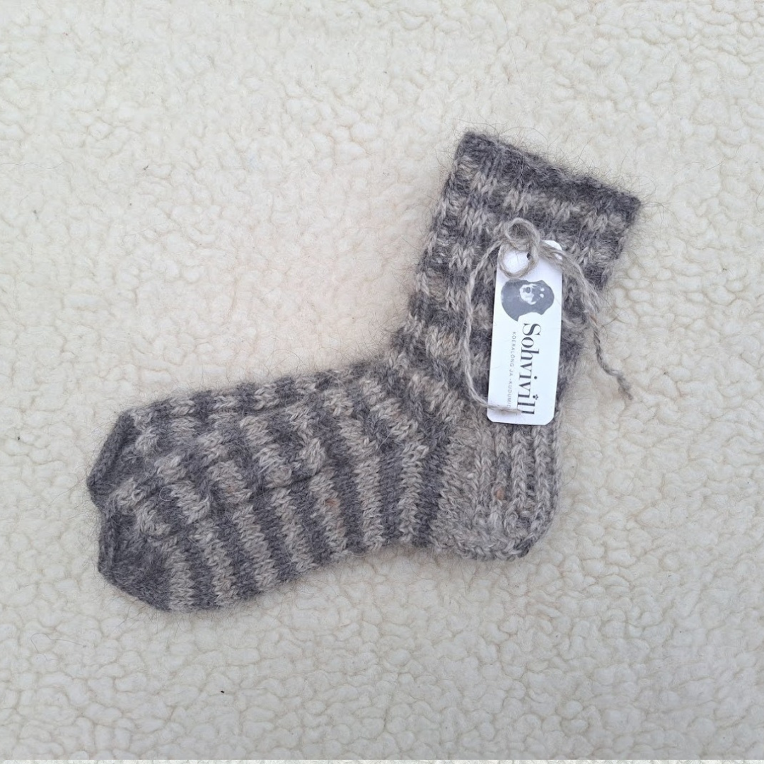 Pehmed, paksud ja soojad unisex-sokid