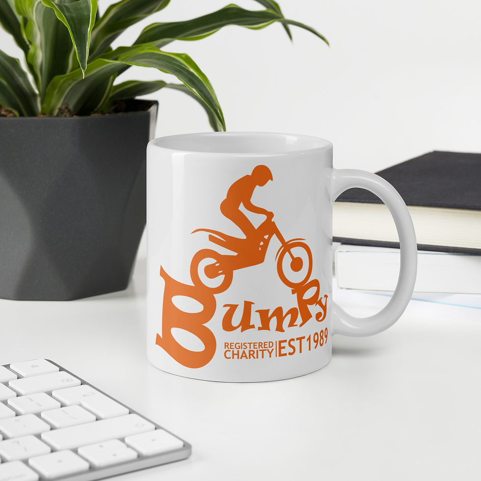 Thumbnail: BUMPY White Mug
