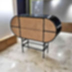 Metal Ratan Drawers   H100  W120  D40  _151$