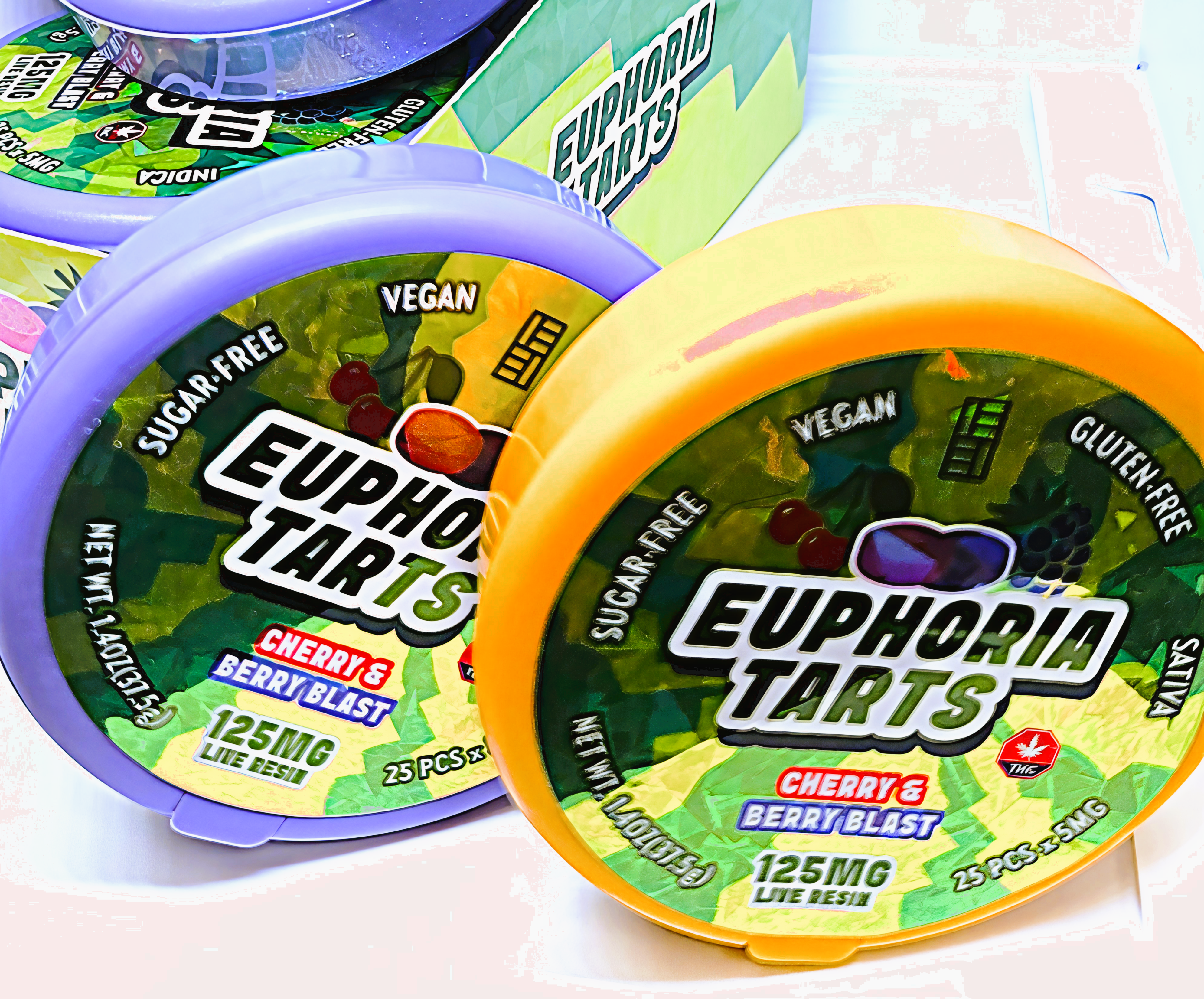Euphoria Tarts