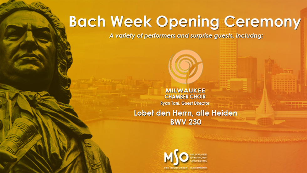 Milwaukee Symphony Orchestra’s Bach Fest 2025