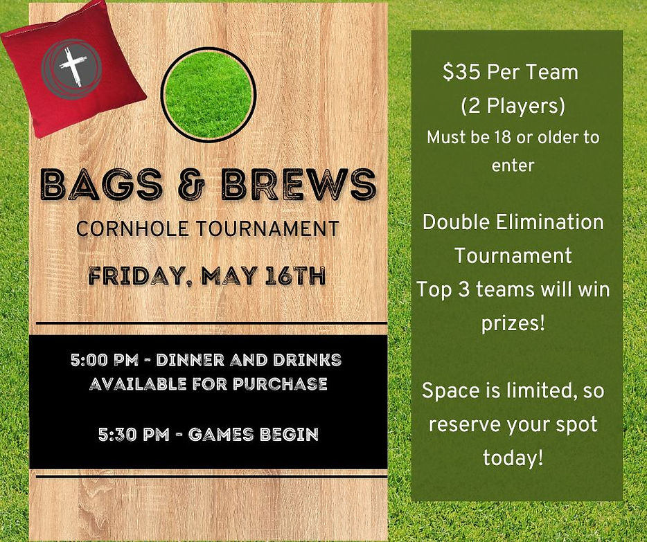 $35 Per Team (2 Players) Must be 18 or older to enter Double Elimination Tournament Top 3