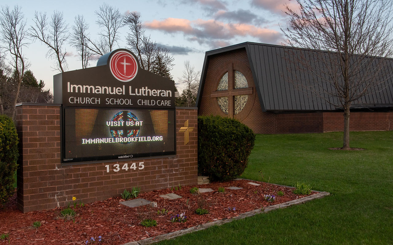 Immanuel Lutheran Church, School and Child Care 1