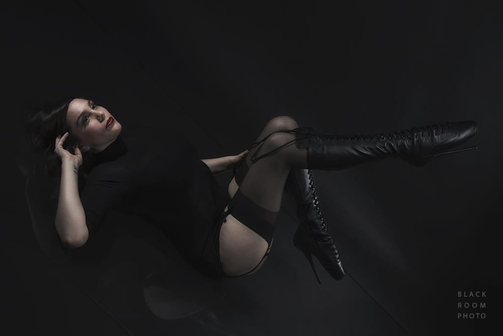 Black Room Photo
