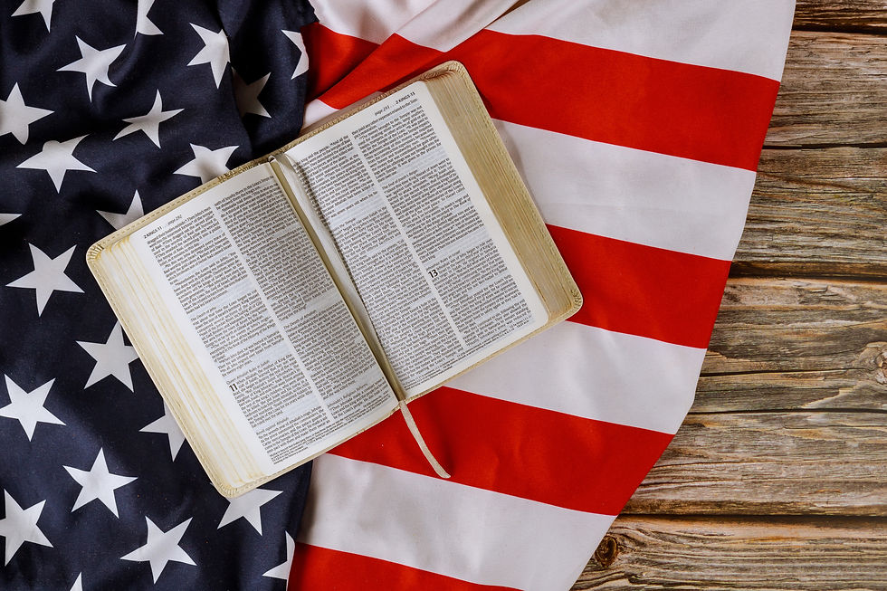 In God we Trust...