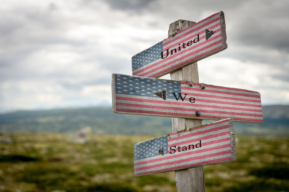 United We Stand...