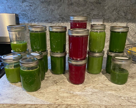 Juicing with a Blender