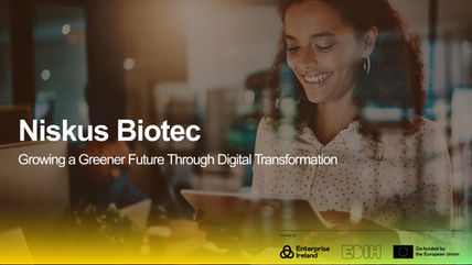 Niskus Biotec – Growing a Greener Future Through Digital Transformation