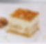 Toasted Almond Tiramisu Slice 
