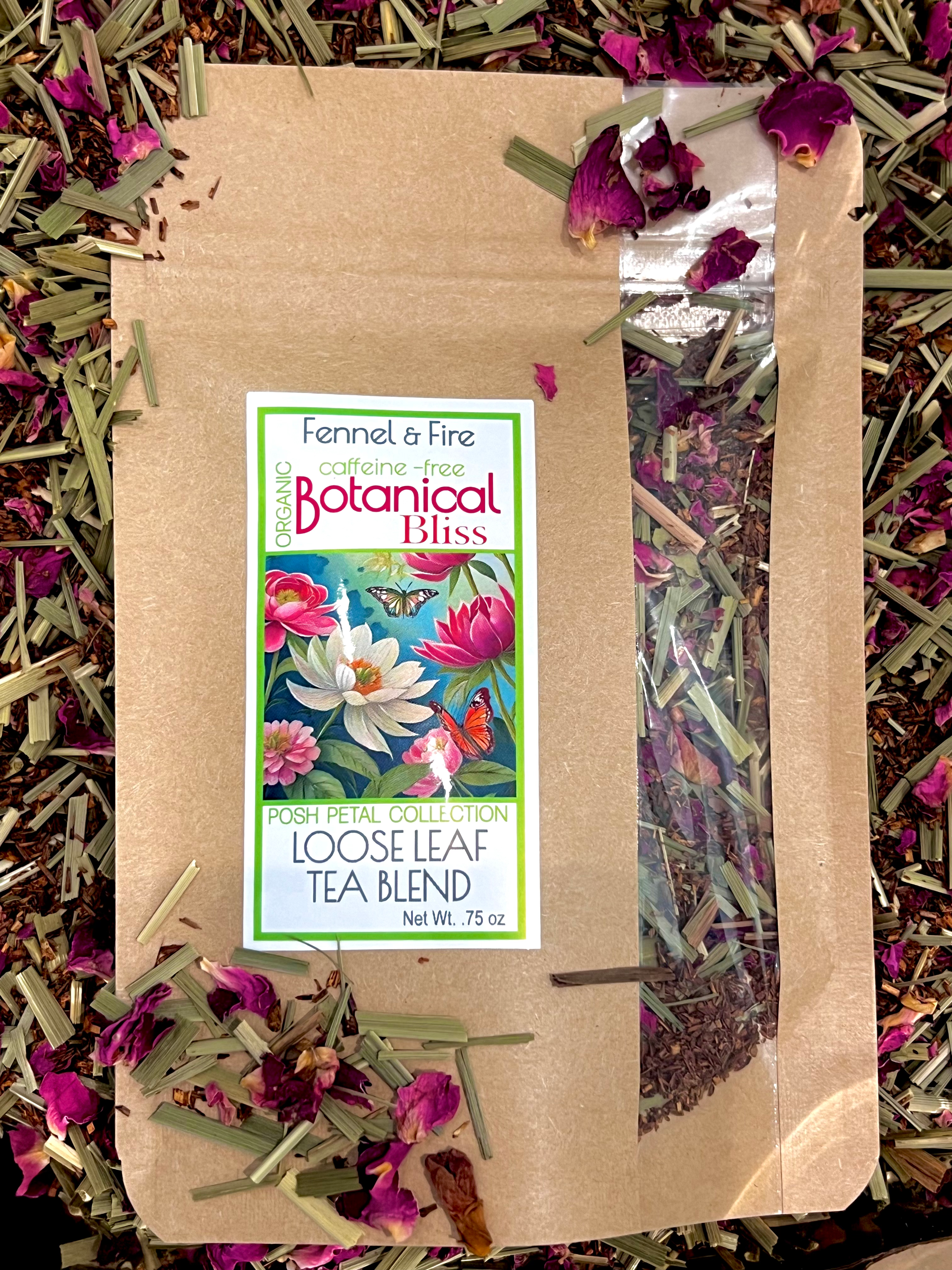 Botanical Bliss Loose Leaf Tea Blend