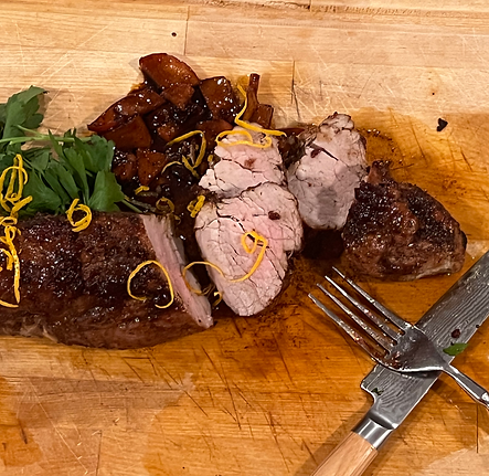 Fennel and Fire Company's Coming pork tenderlion.HEIC