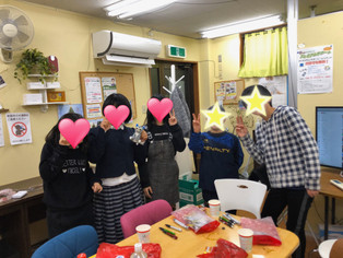 クリスマス会を開催しました