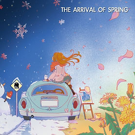 THE ARRIVAL OF SPRINGジャケット.jpg