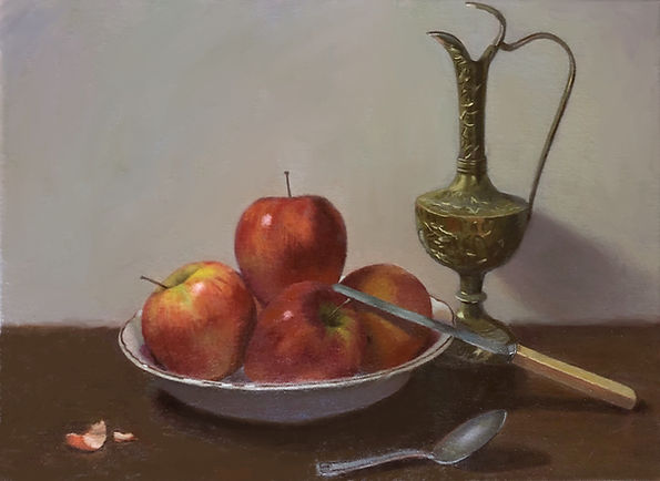 Elegance in Simplicity |Oil