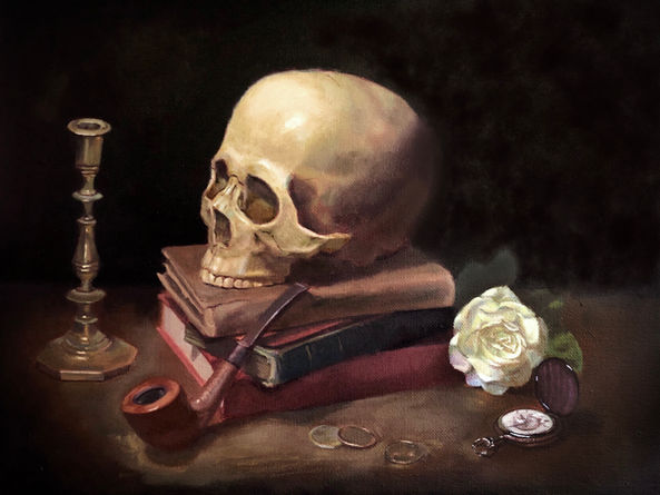 Ephemeral Reflections | Oil